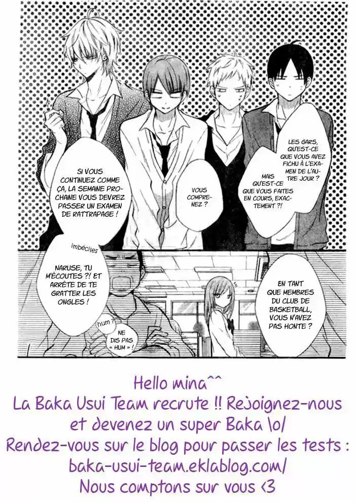 Read Cheeky Love FR Manga Online