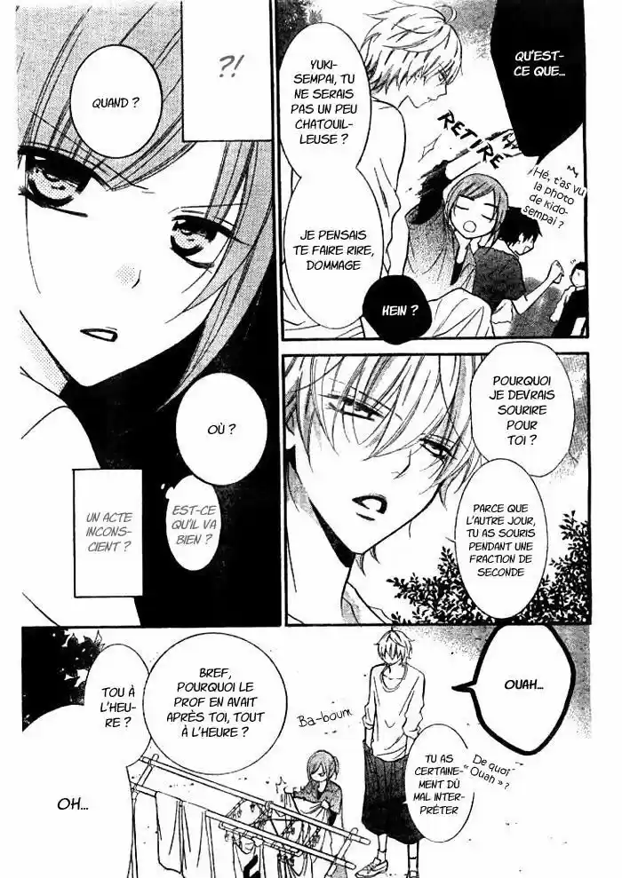 Read Cheeky Love FR Manga Online