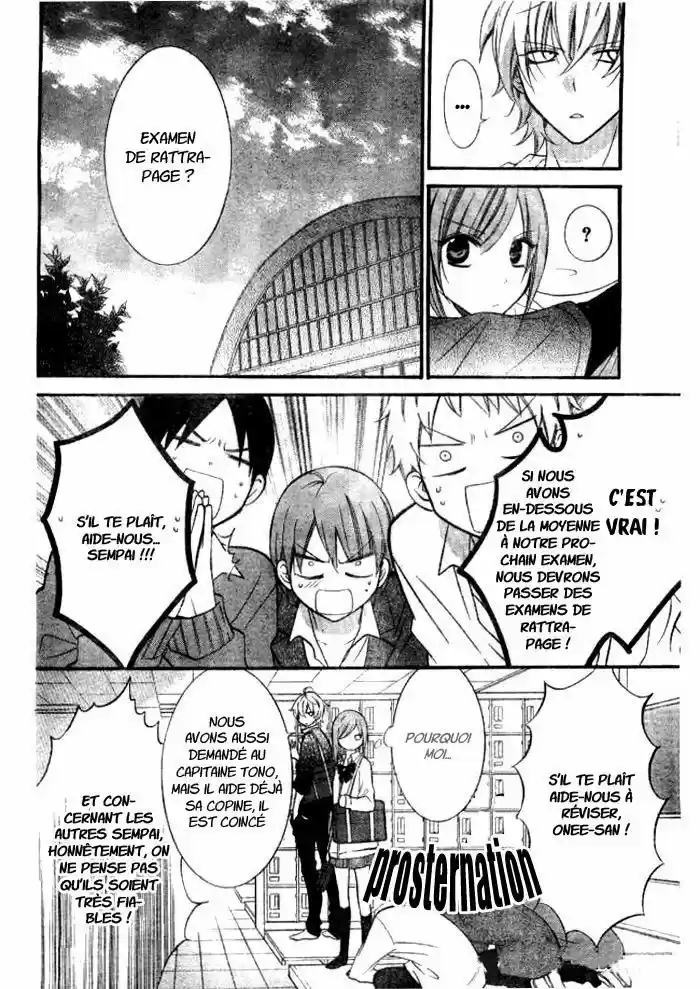 Read Cheeky Love FR Manga Online