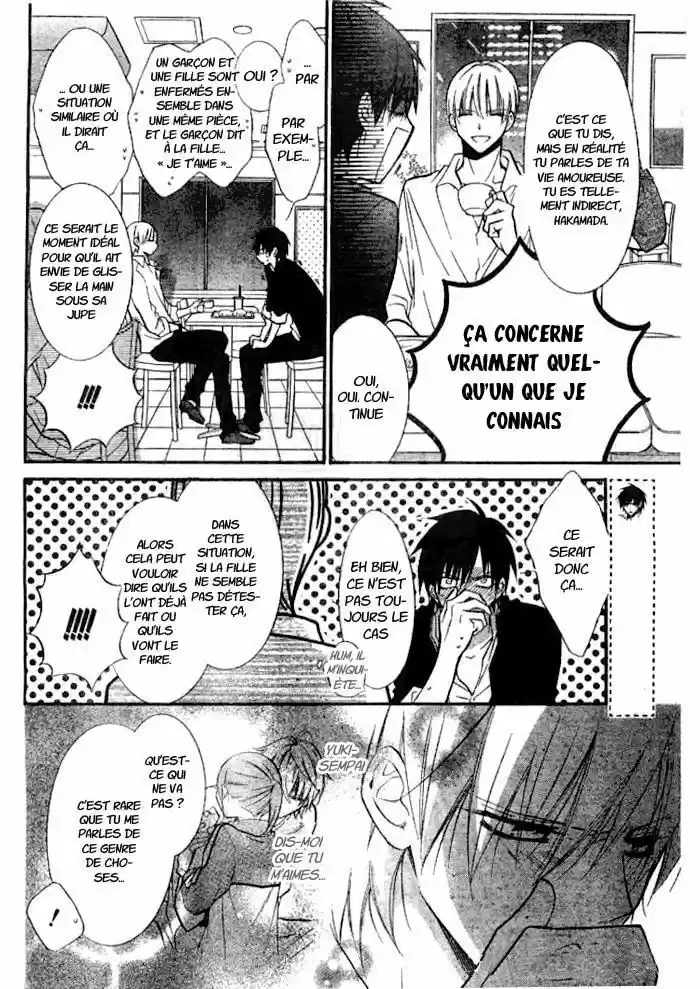 Read Cheeky Love FR Manga Online