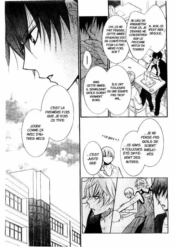 Read Cheeky Love FR Manga Online