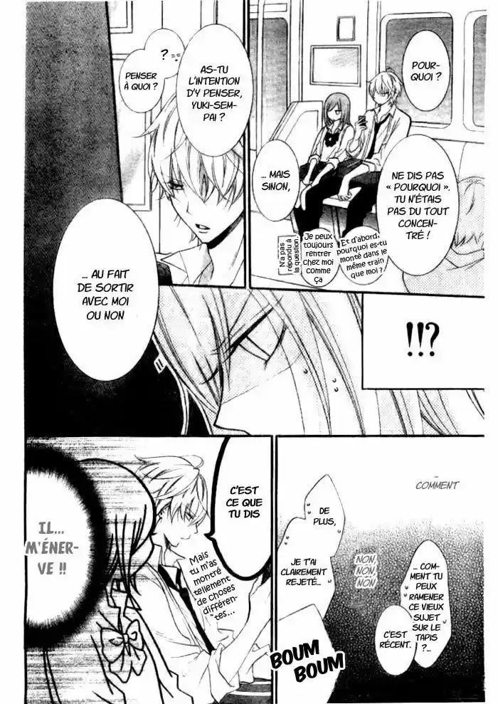 Read Cheeky Love FR Manga Online