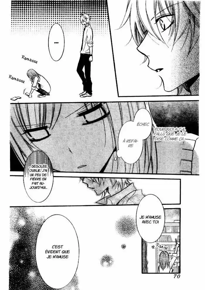 Read Cheeky Love FR Manga Online