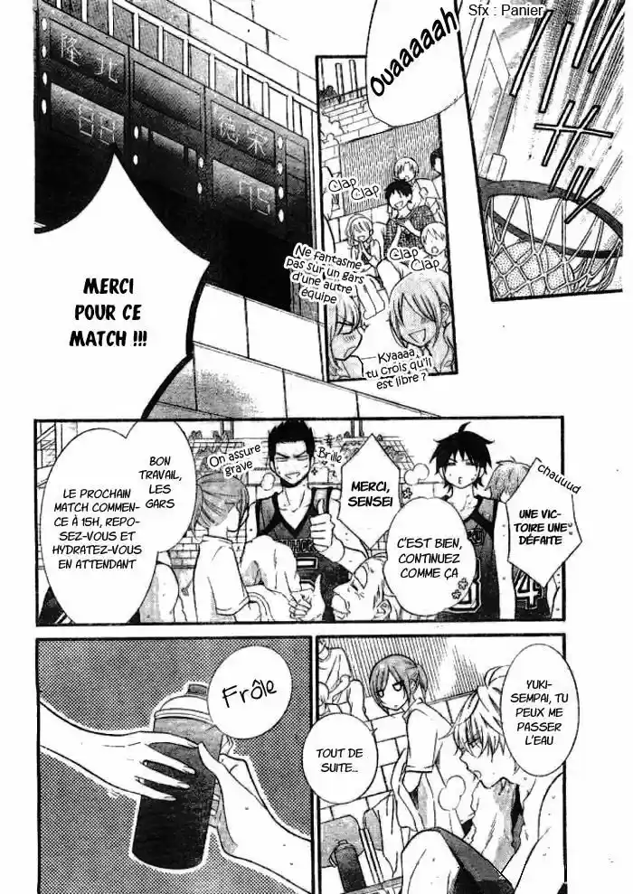 Read Cheeky Love FR Manga Online