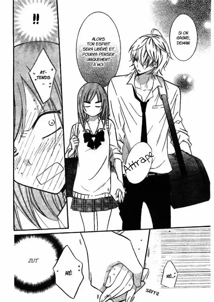 Read Cheeky Love FR Manga Online