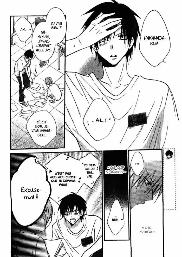 Read Cheeky Love FR Manga Online