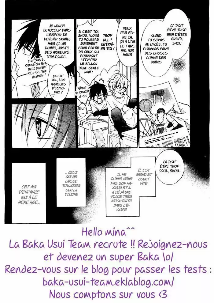Read Cheeky Love FR Manga Online