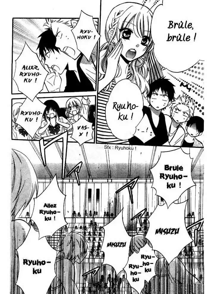 Read Cheeky Love FR Manga Online