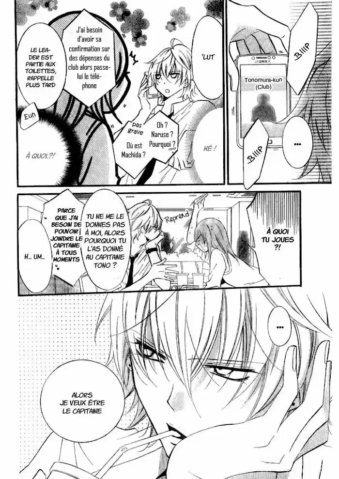 Read Cheeky Love FR Manga Online