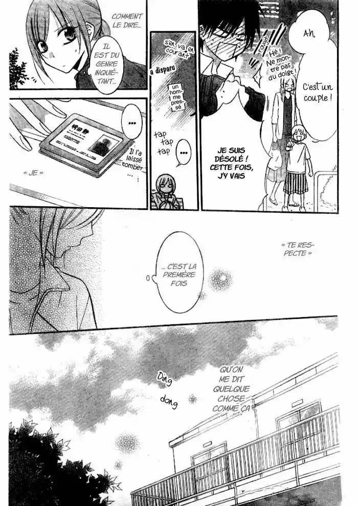 Read Cheeky Love FR Manga Online
