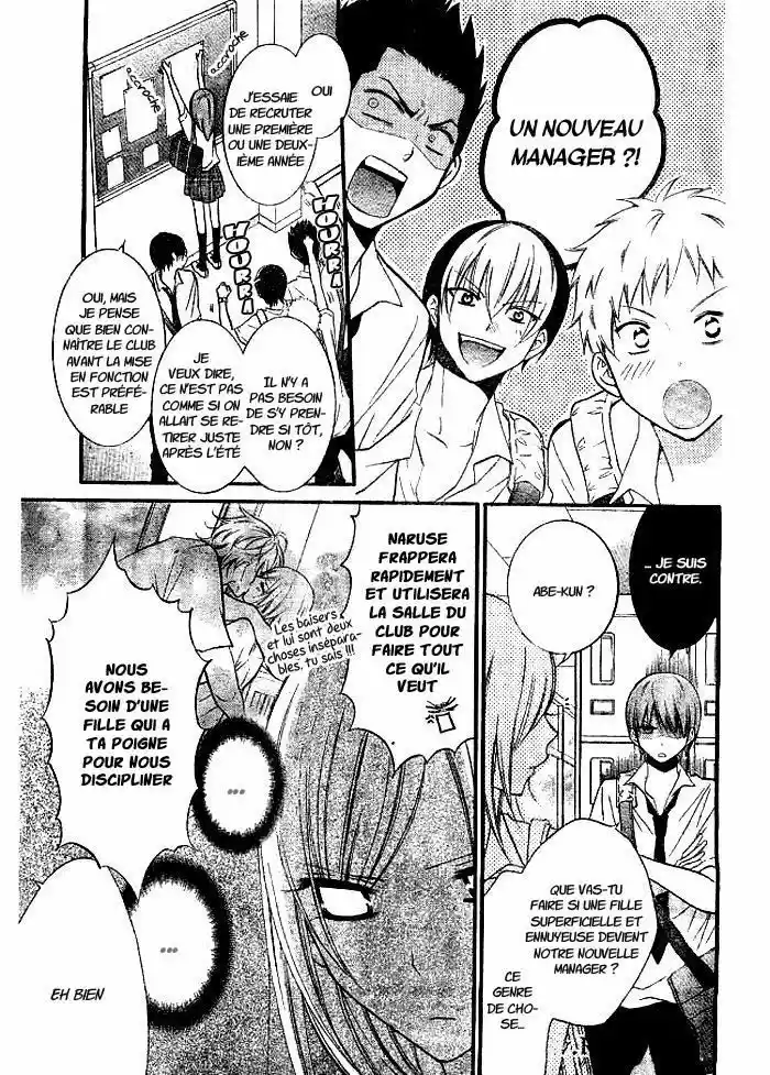 Read Cheeky Love FR Manga Online