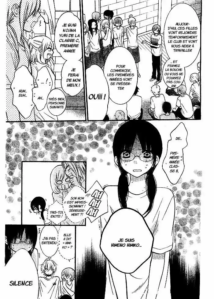 Read Cheeky Love FR Manga Online