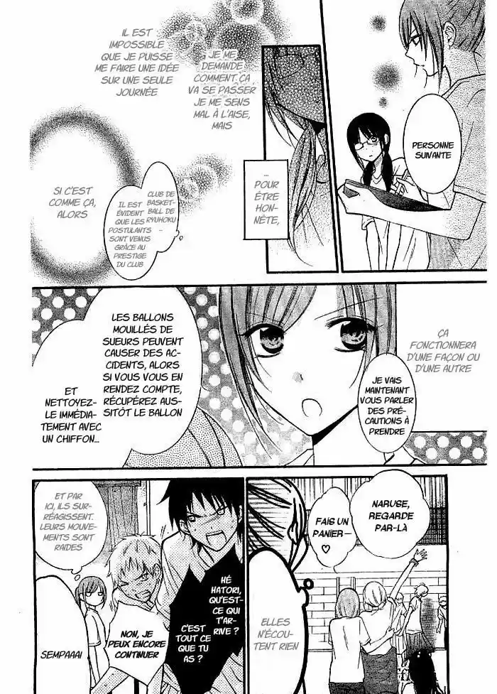 Read Cheeky Love FR Manga Online