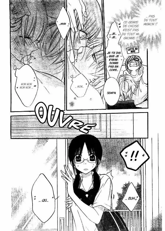 Read Cheeky Love FR Manga Online
