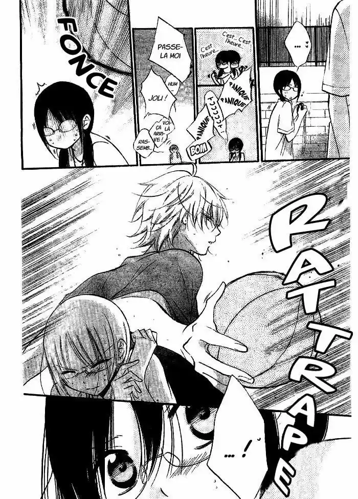 Read Cheeky Love FR Manga Online