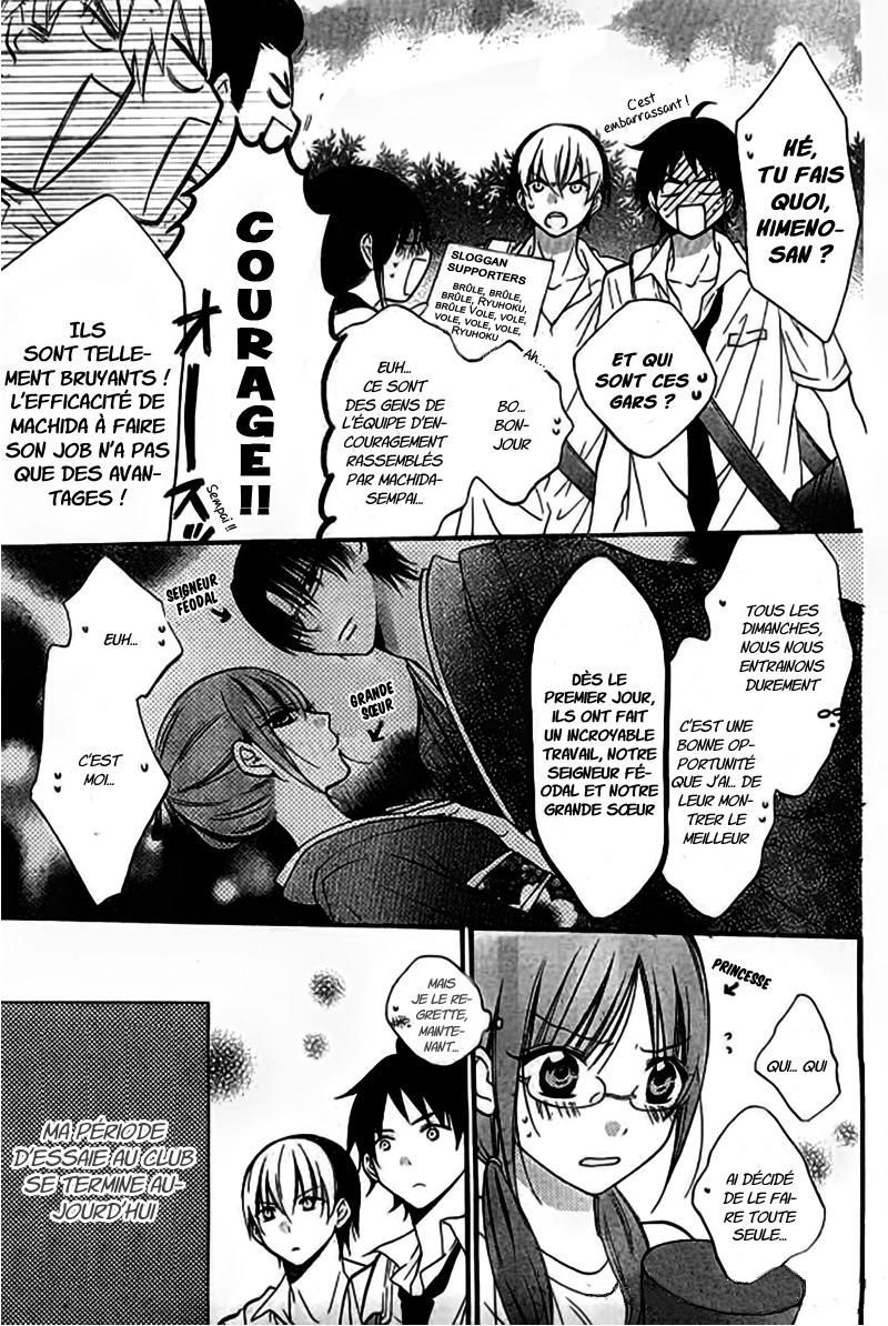 Read Cheeky Love FR Manga Online