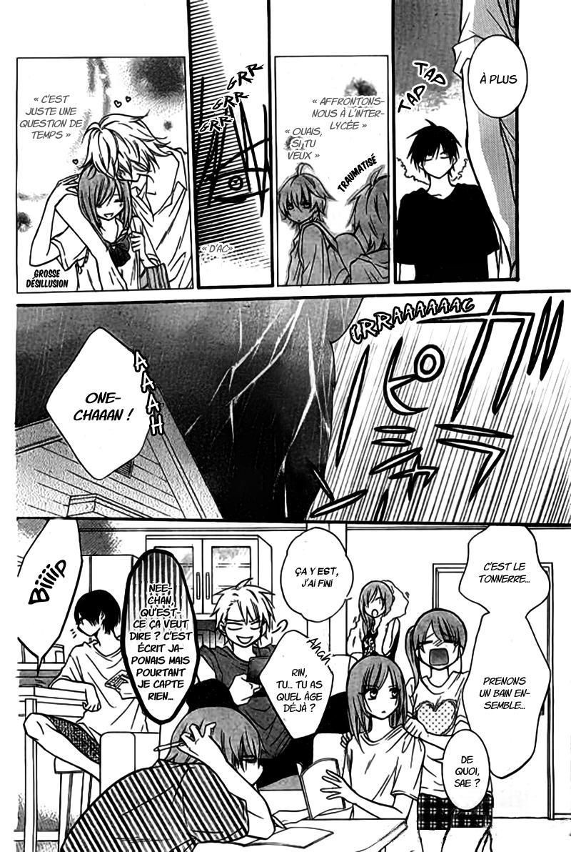 Read Cheeky Love FR Manga Online