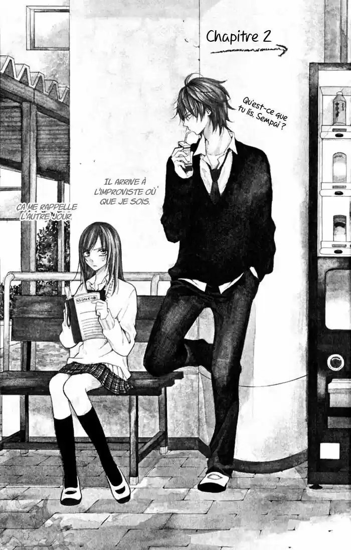 Read Cheeky Love FR Manga Online