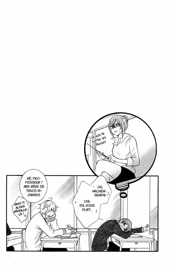 Read Cheeky Love FR Manga Online