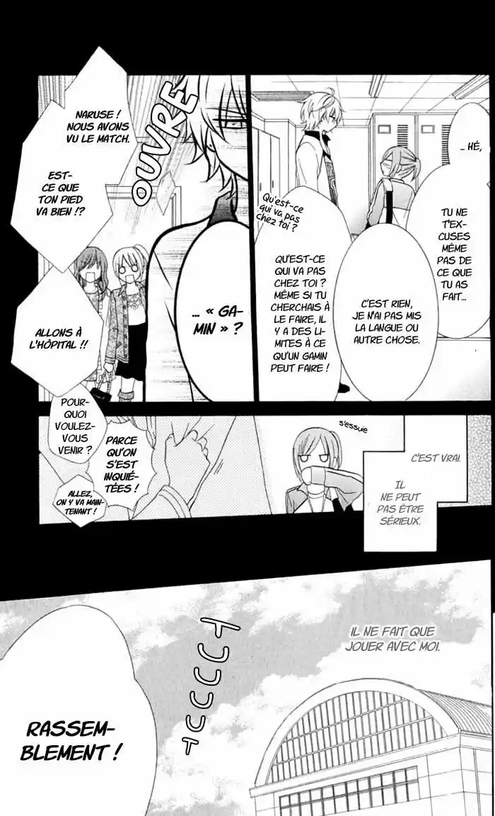 Read Cheeky Love FR Manga Online