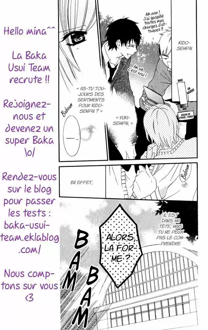 Read Cheeky Love FR Manga Online