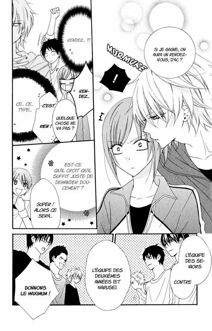 Read Cheeky Love FR Manga Online