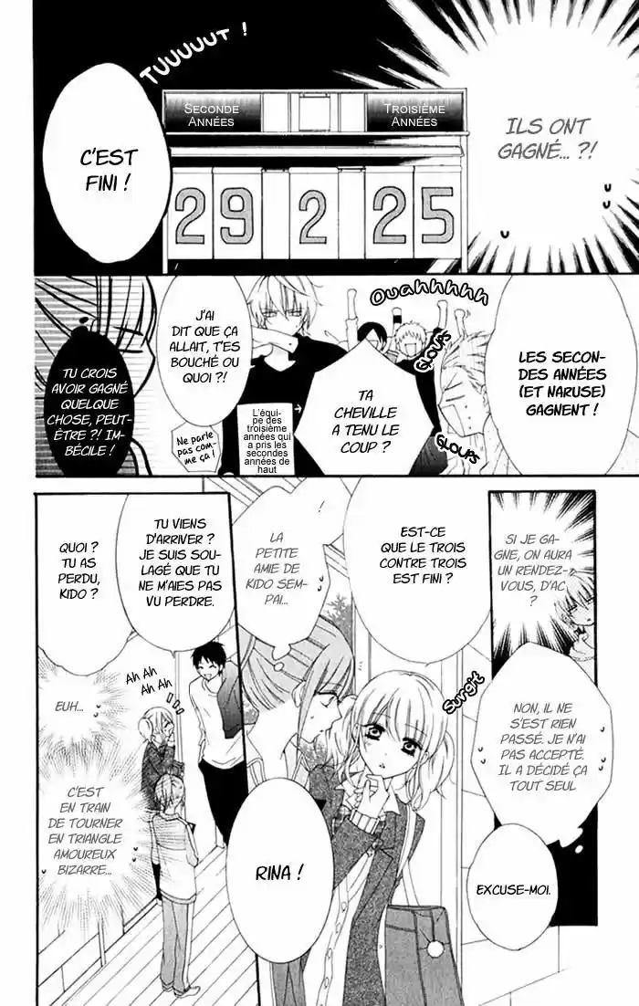 Read Cheeky Love FR Manga Online