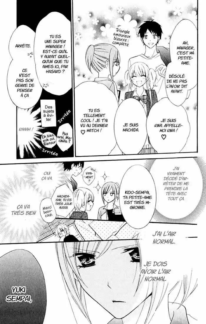 Read Cheeky Love FR Manga Online