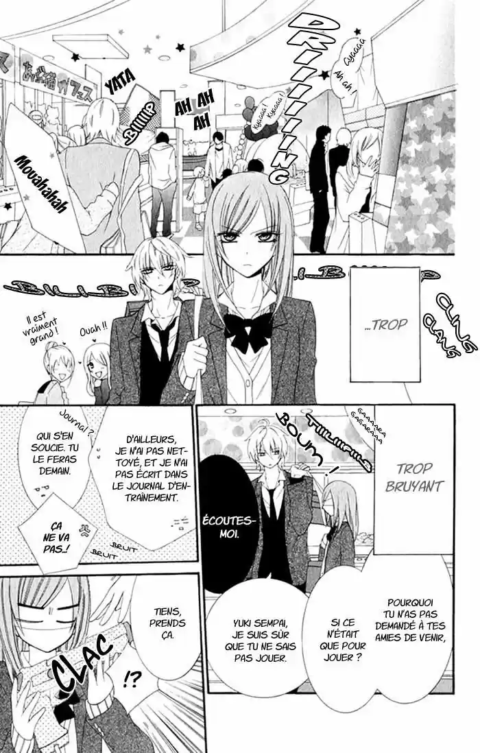 Read Cheeky Love FR Manga Online