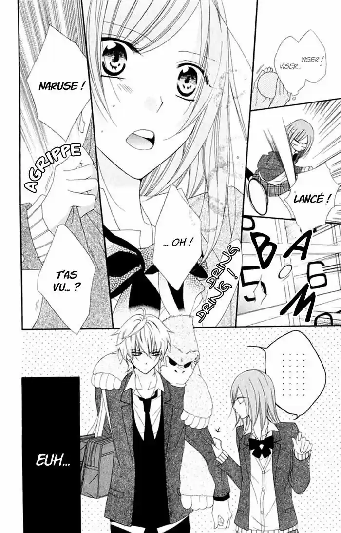 Read Cheeky Love FR Manga Online
