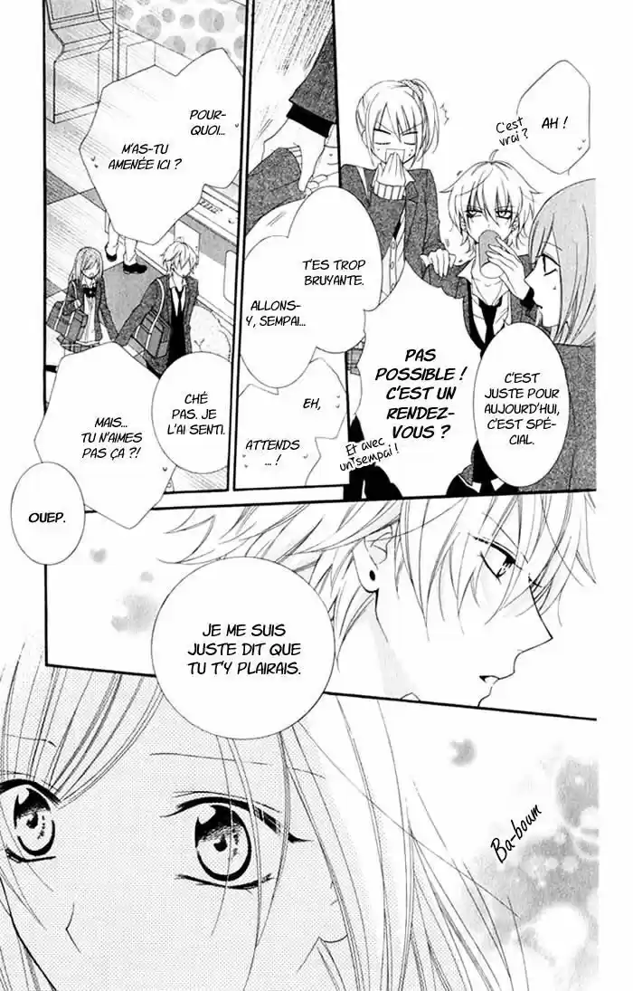 Read Cheeky Love FR Manga Online