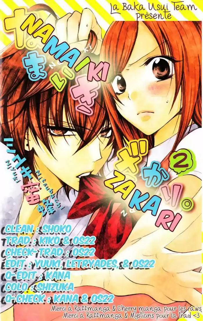 Read Cheeky Love FR Manga Online