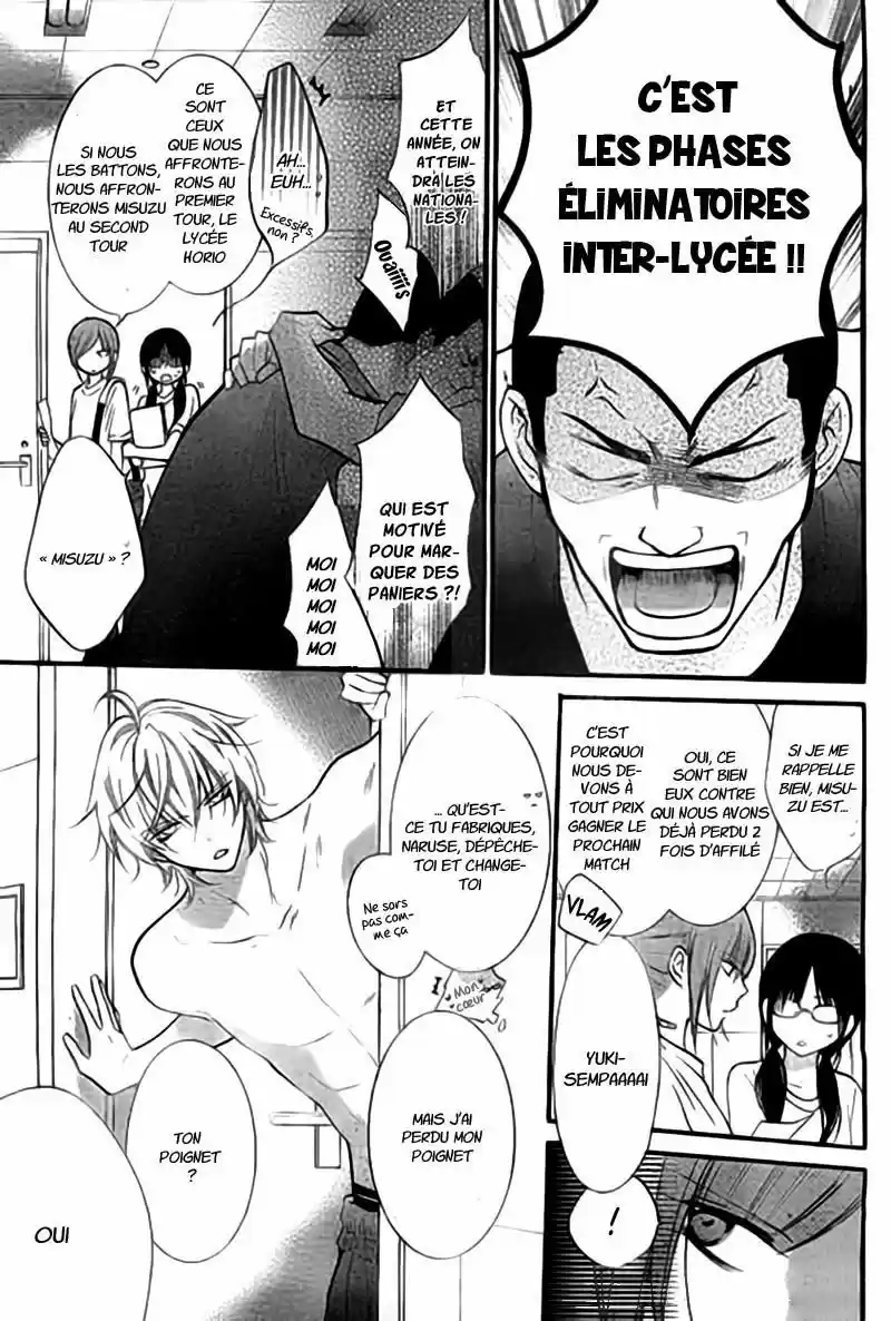 Read Cheeky Love FR Manga Online