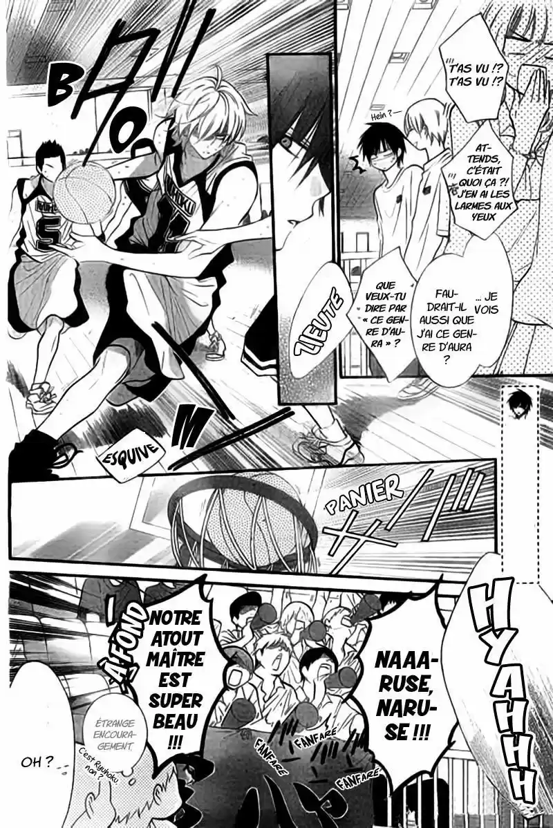 Read Cheeky Love FR Manga Online