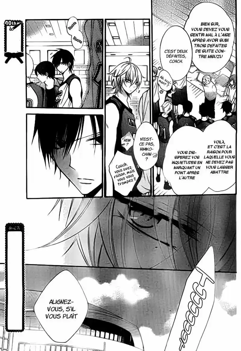 Read Cheeky Love FR Manga Online