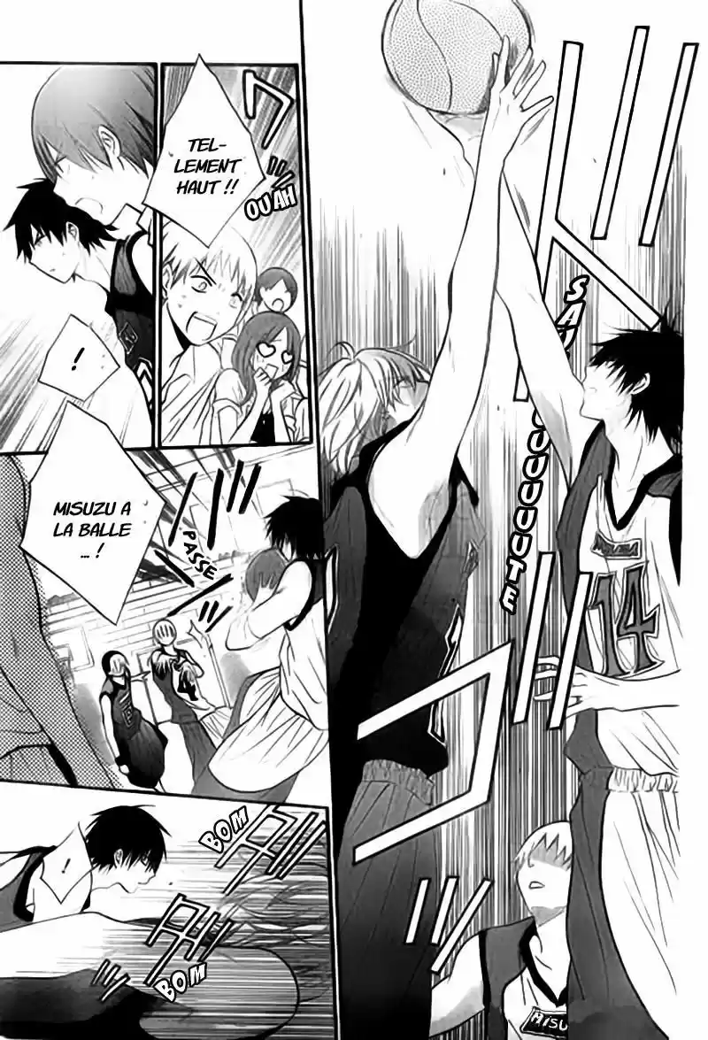 Read Cheeky Love FR Manga Online