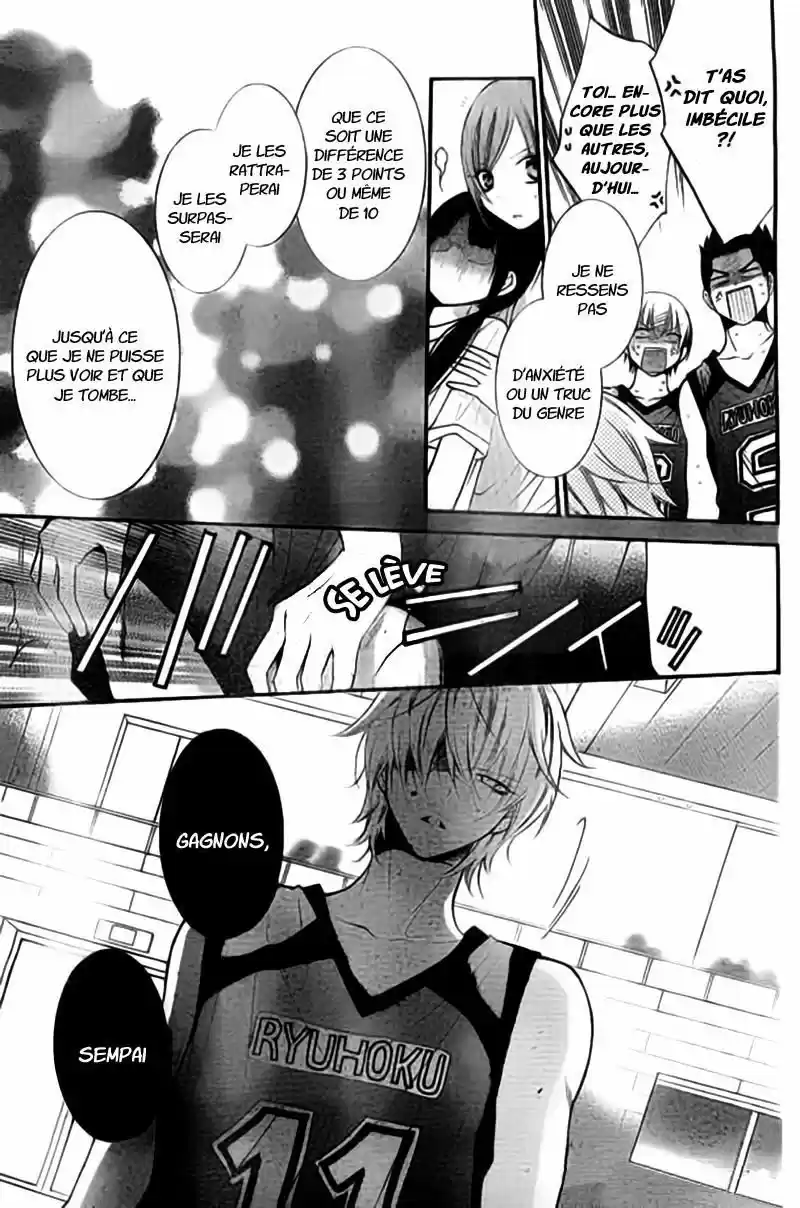 Read Cheeky Love FR Manga Online