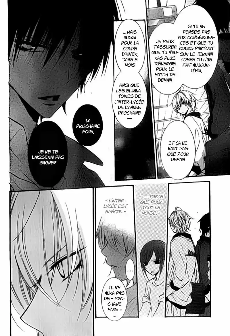 Read Cheeky Love FR Manga Online