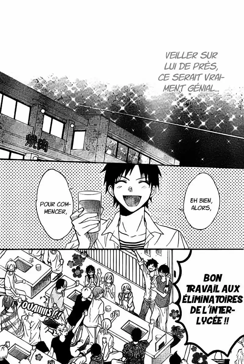 Read Cheeky Love FR Manga Online