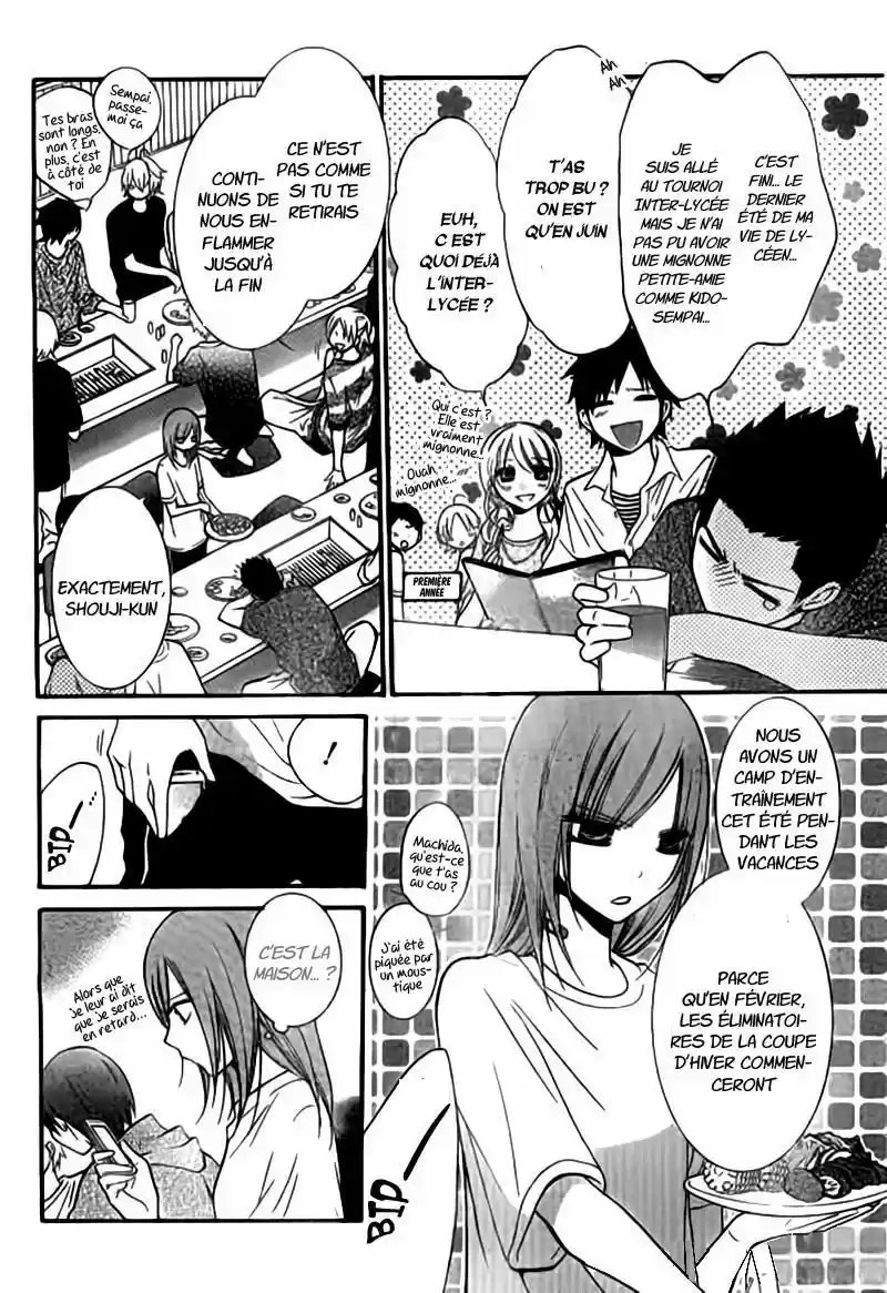 Read Cheeky Love FR Manga Online
