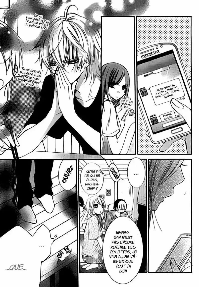 Read Cheeky Love FR Manga Online