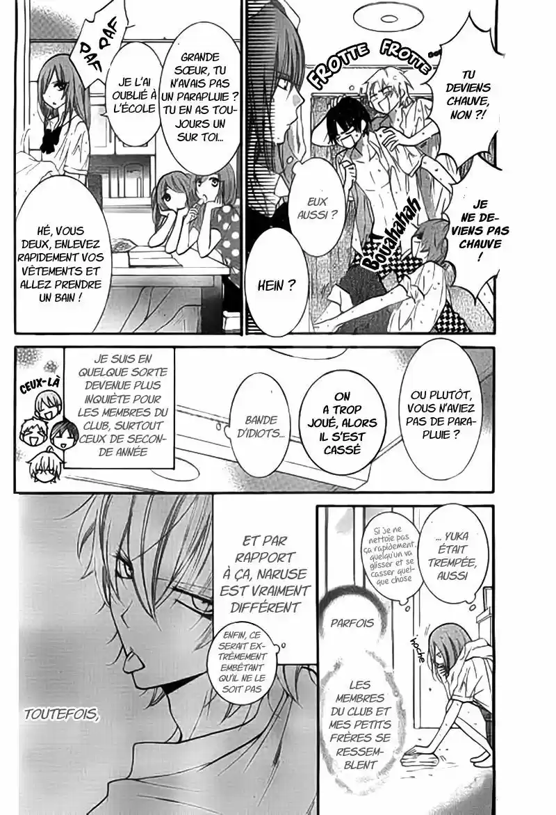 Read Cheeky Love FR Manga Online