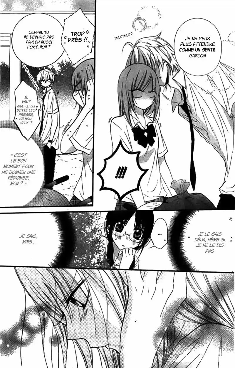 Read Cheeky Love FR Manga Online