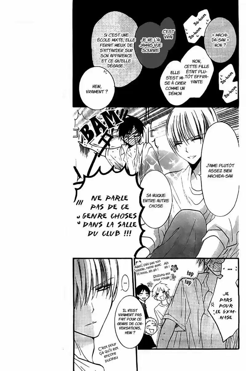 Read Cheeky Love FR Manga Online