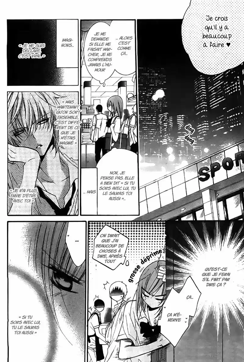 Read Cheeky Love FR Manga Online