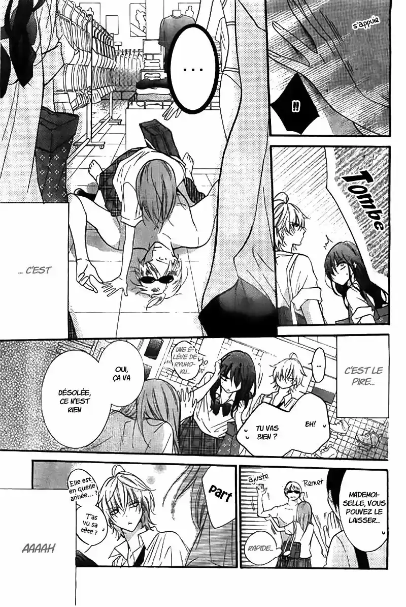 Read Cheeky Love FR Manga Online