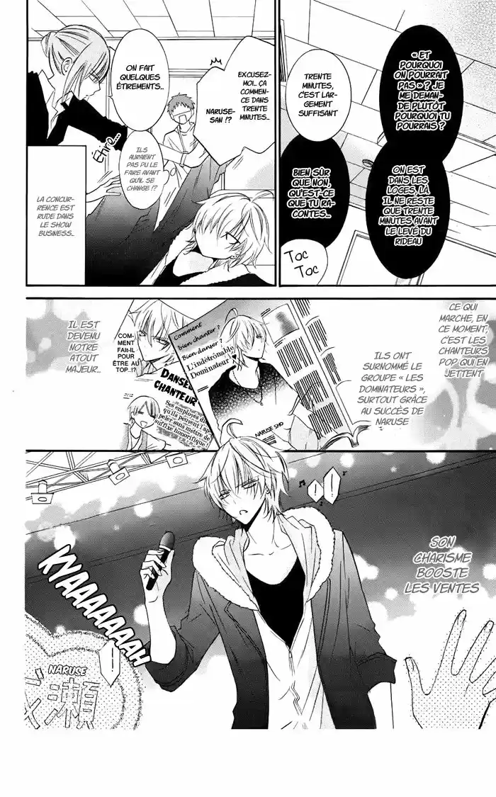 Read Cheeky Love FR Manga Online