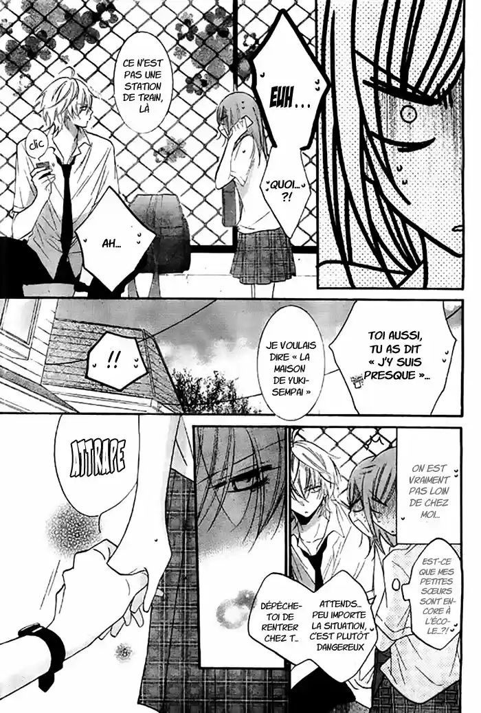 Read Cheeky Love FR Manga Online