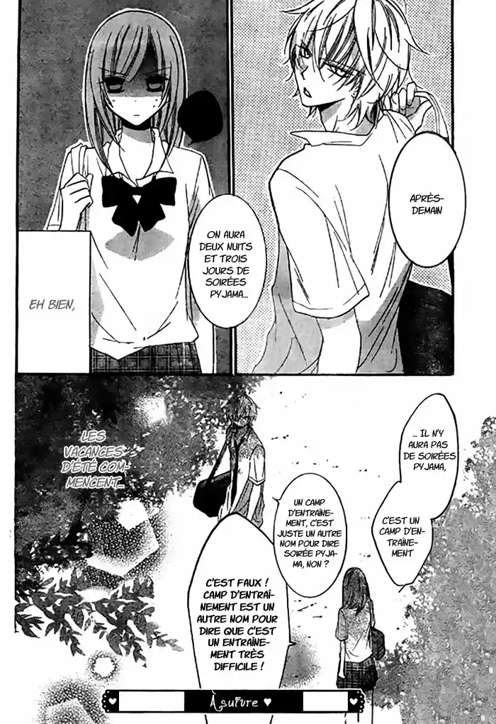 Read Cheeky Love FR Manga Online