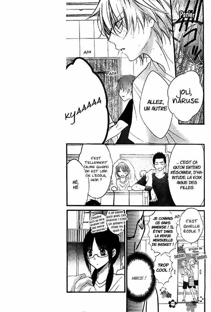Read Cheeky Love FR Manga Online